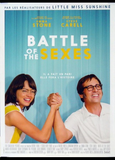 BATTLE OF THE SEXES movie poster