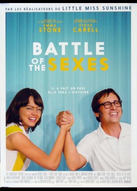 affiche du film BATTLE OF THE SEXES