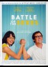 affiche du film BATTLE OF THE SEXES