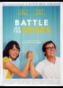 BATTLE OF THE SEXES movie poster