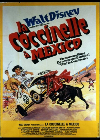 affiche du film COCCINELLE A MEXICO (LA)