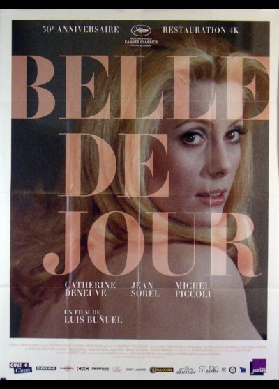 affiche du film BELLE DE JOUR