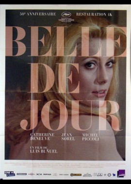BELLE DE JOUR movie poster