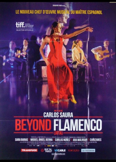 affiche du film BEYOND FLAMENCO