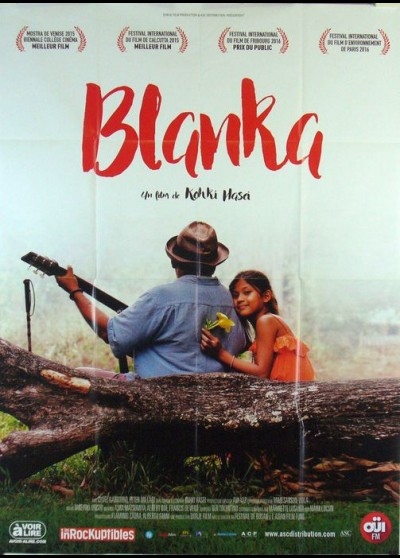 affiche du film BLANKA