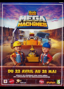 BOB THE BUILDER MEGA MACHINES movie poster