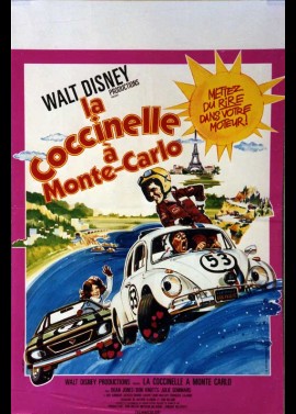 affiche du film COCCINELLE A MONTE CARLO (LA)