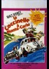 affiche du film COCCINELLE A MONTE CARLO (LA)