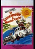 HERBIE GOES TO MONTE CARLO movie poster