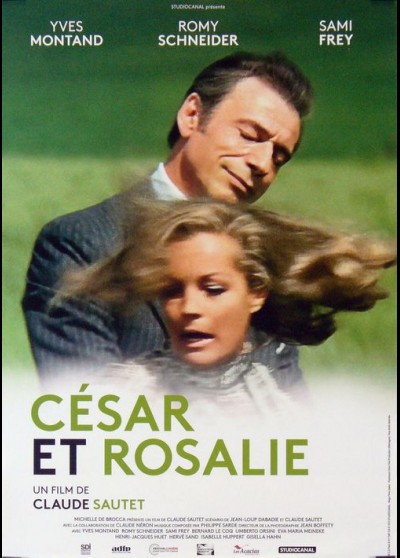CESAR ET ROSALIE movie poster