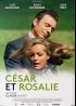 CESAR ET ROSALIE movie poster