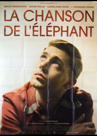 ELEPHANT SONG movie poster