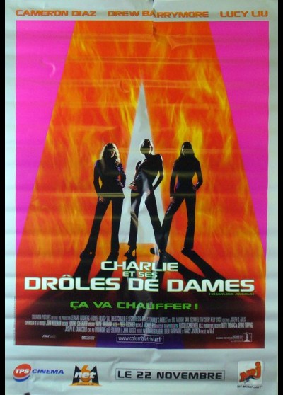 CHARLIE'S ANGELS movie poster
