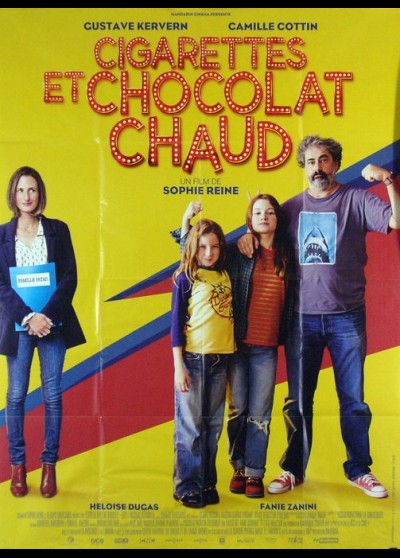 affiche du film CIGARETTES ET CHOCOLAT CHAUD