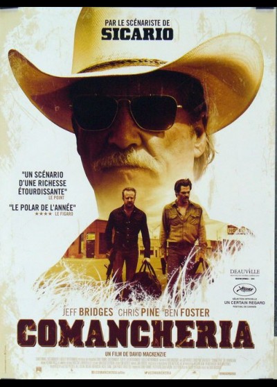 affiche du film COMANCHERIA