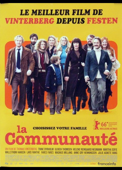 affiche du film COMMUNAUTE (LA)