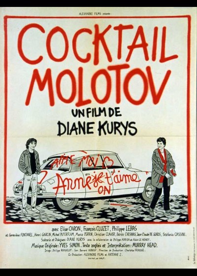 COCKTAIL MOLOTOV movie poster
