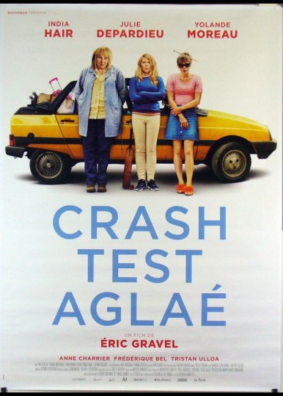 affiche du film CRASH TEST AGLAE