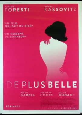 DE PLUS BELLE movie poster