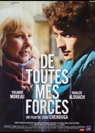 affiche du film DE TOUTES MES FORCES