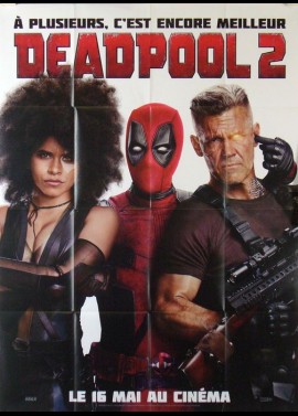 affiche du film DEADPOOL 2