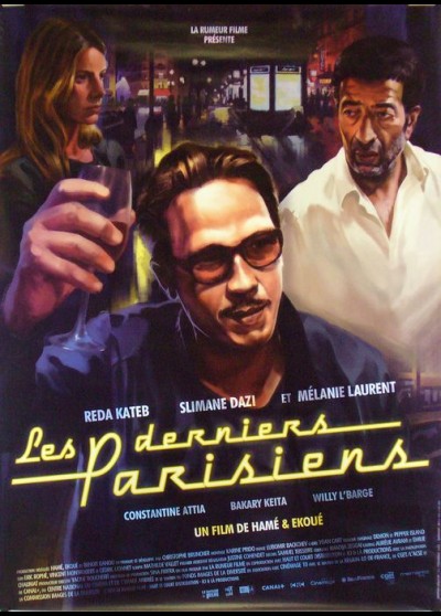 affiche du film DERNIERS PARISIENS (LES)