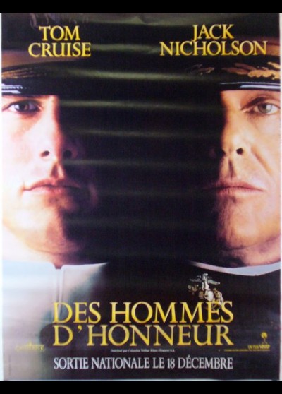 affiche du film DES HOMMES D'HONNEUR