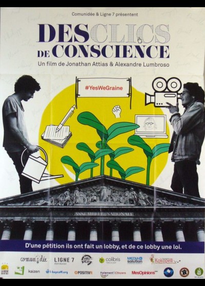 affiche du film DES CLICS DE CONSCIENCE