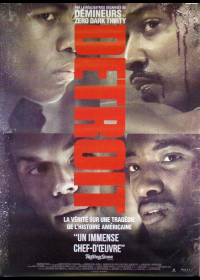 affiche du film DETROIT