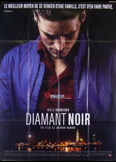 affiche du film DIAMANT NOIR