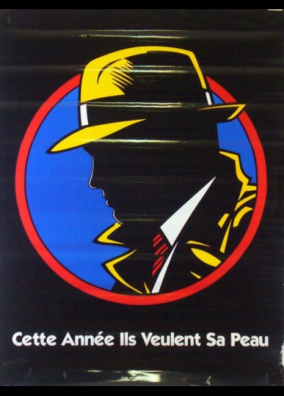 affiche du film DICK TRACY