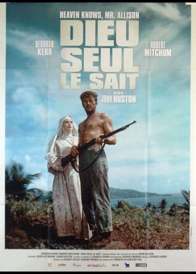 affiche du film DIEU SEUL LE SAIT