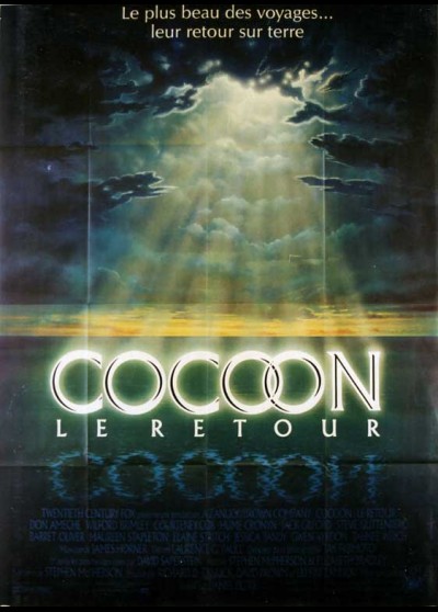 COCOON THE RETURN movie poster