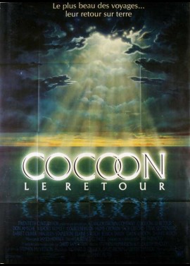 affiche du film COCOON LE RETOUR