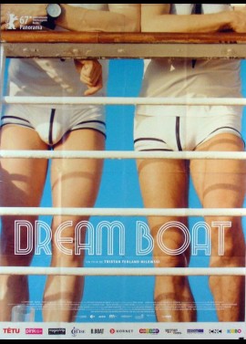 DREAM BOAT movie poster
