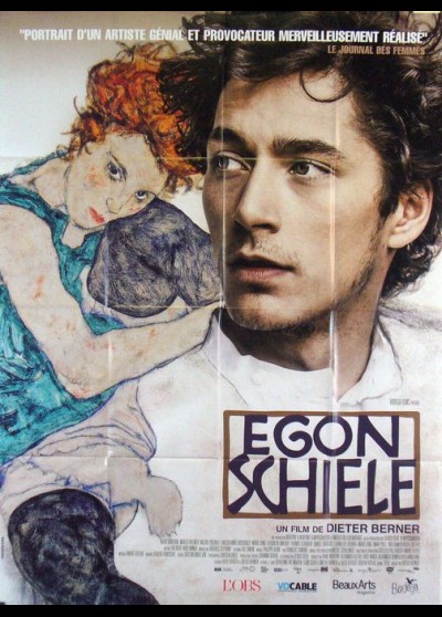 EGON SCHIELE TODD UND MADCHEN movie poster