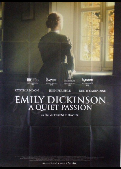 affiche du film EMILY DICKINSON A QUIET PASSION