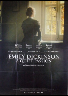 A QUIET PASSION movie poster
