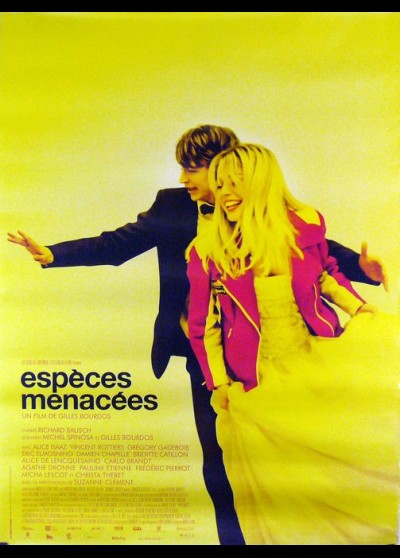 affiche du film ESPECES MENACEES