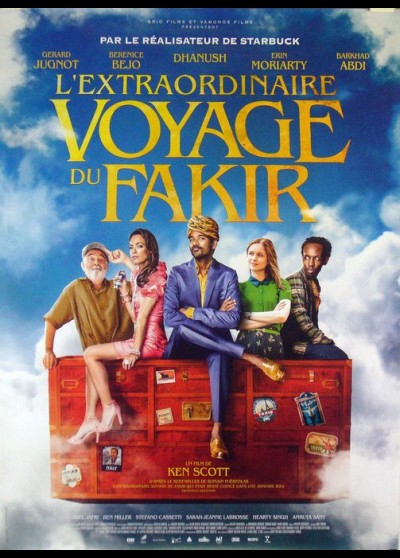 affiche du film EXTRAORDINAIRE VOYAGE DU FAKIR (L')