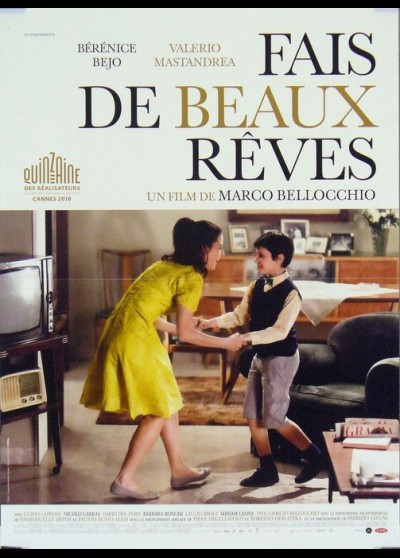 affiche du film FAIS DE BEAUX REVES