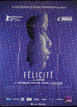 FELICITE movie poster