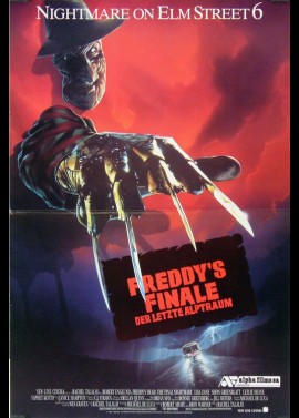 affiche du film FIN DE FREDDY L'ULTIME CAUCHEMAR (LA)