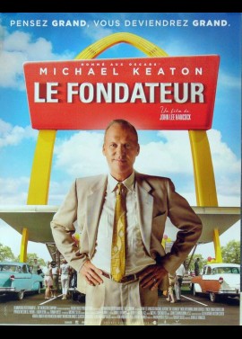 FOUNDER (THE) movie poster