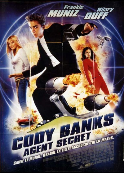 affiche du film CODY BANKS AGENT SECRET