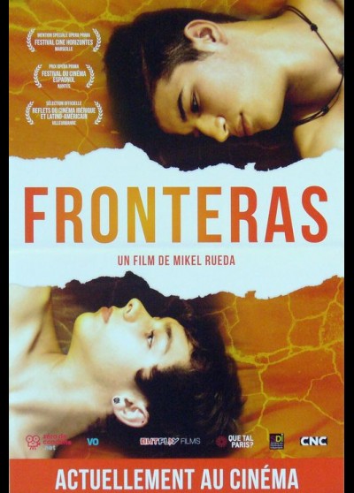 affiche du film FRONTERAS