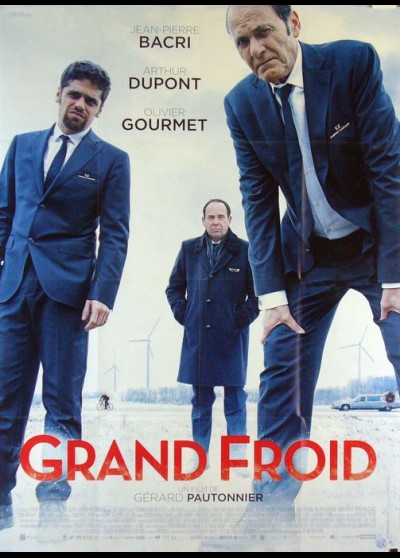 GRAND FROID movie poster