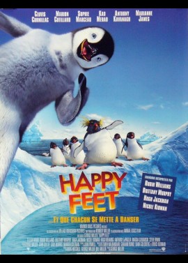 affiche du film HAPPY FEET