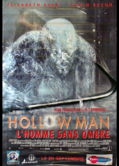 HOLLOW MAN movie poster