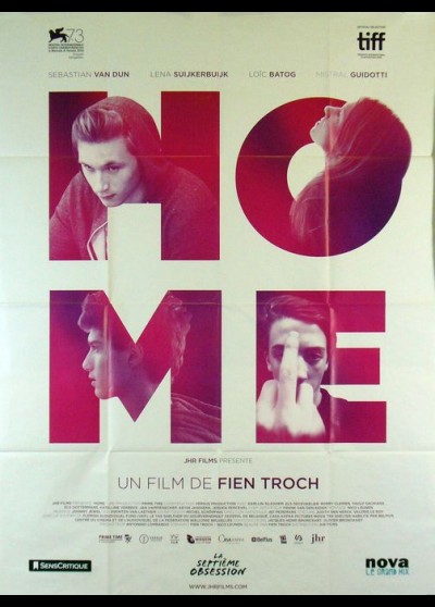 affiche du film HOME